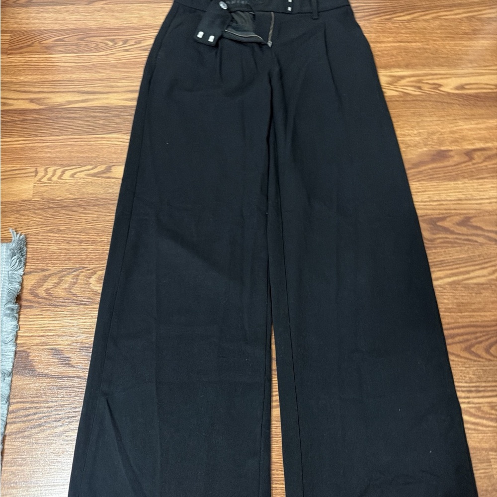 American Eagle Outfitters Black Stretch Pants